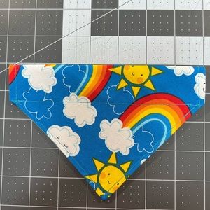 Small Rainbow 🌈 Dog Bandanna